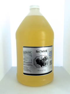 Black Truffle Oil One Gallon Pail Bulk Size Reserve Montana